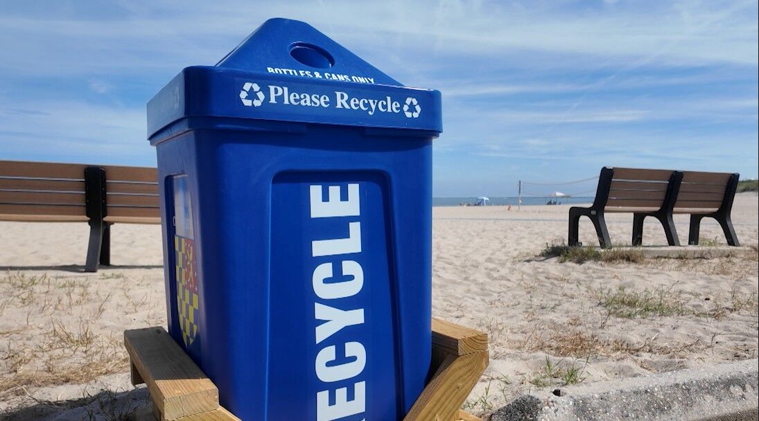 The second new recycle bin